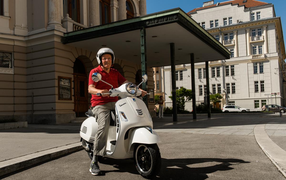 Vespa nagrajenec | Foto Klemen Korenjak