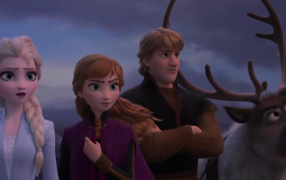 Frozen 2 | Foto Printscreen YouTube