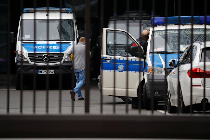 Nemčija policija | Foto Reuters