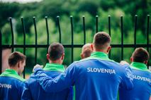 Slovenska rokometna reprezentanca, trening