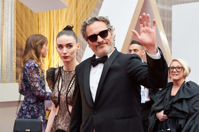 Rooney Mara in Joaquin Phoenix sta par od leta 2016, leta 2019 sta se zaročila, leto pozneje pa dobila prvega otroka. | Foto: Guliverimage