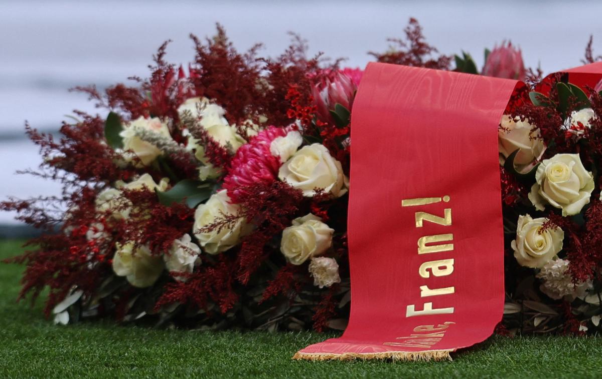 Franz Beckenbauer slovo Alianz Arena | Foto Reuters