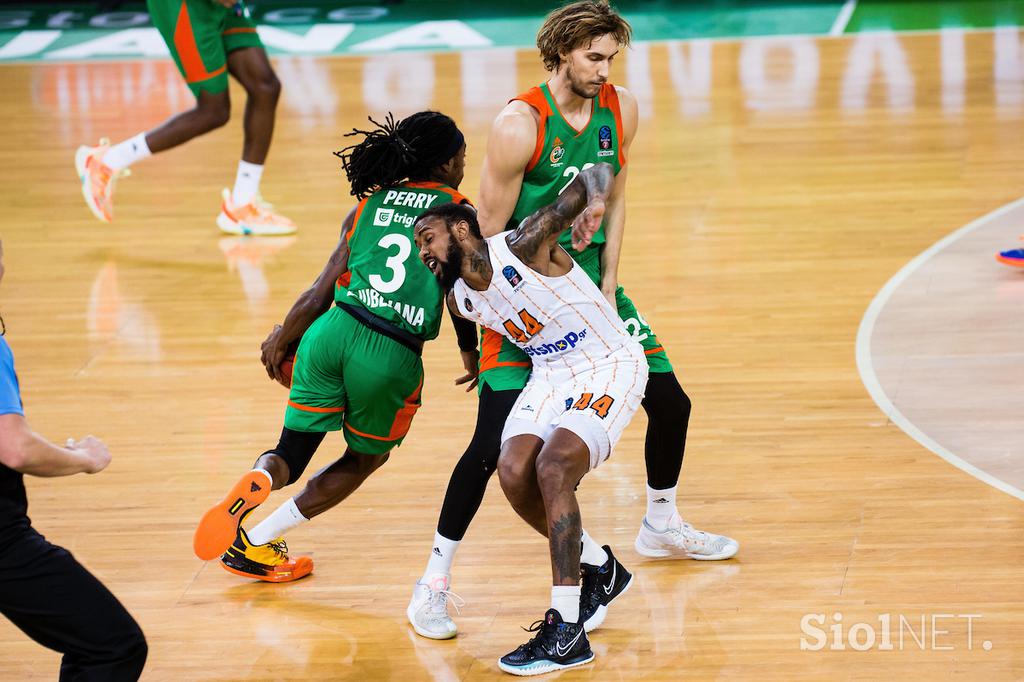 KK Cedevita Olimpija : Promitheas Patras, Eurocup