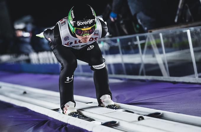 Če mu na torkovem treningu v Planici ne bi šlo bolje, bi prosil za umik in v Predazzu mesto prepustil komu drugemu. | Foto: Sportida