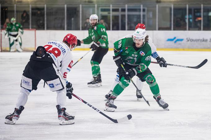 Olimpija in Jesenice ne bosta igrala v končnici Alpske lige. Prav tako so pri HZS ustavili vsa ostala tekmovanja pod njihovim okriljem - v slovenskem državnem prvenstvu in ligi IHL. | Foto: Grega Valančič/Sportida