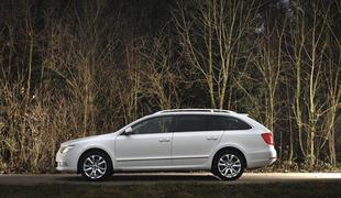 Škoda superb combi 2,0 TDI 4x4 DSG