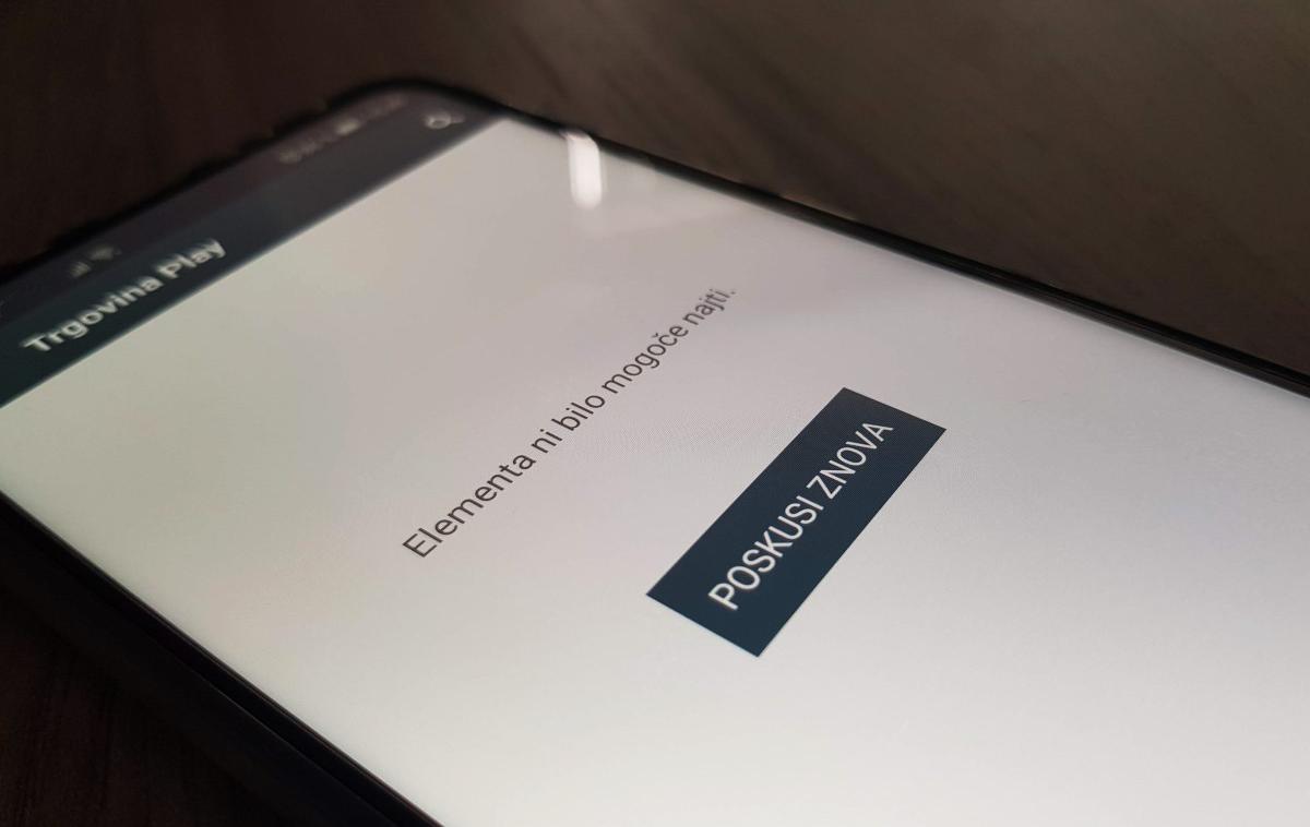 Aplikacije, Google Play | Zaradi zavajanja z aplikacijami je iz ponudbe v trgovini Google Play izginila tudi aplikacija, ki jo uporablja več sto milijonov ljudi. | Foto Matic Tomšič