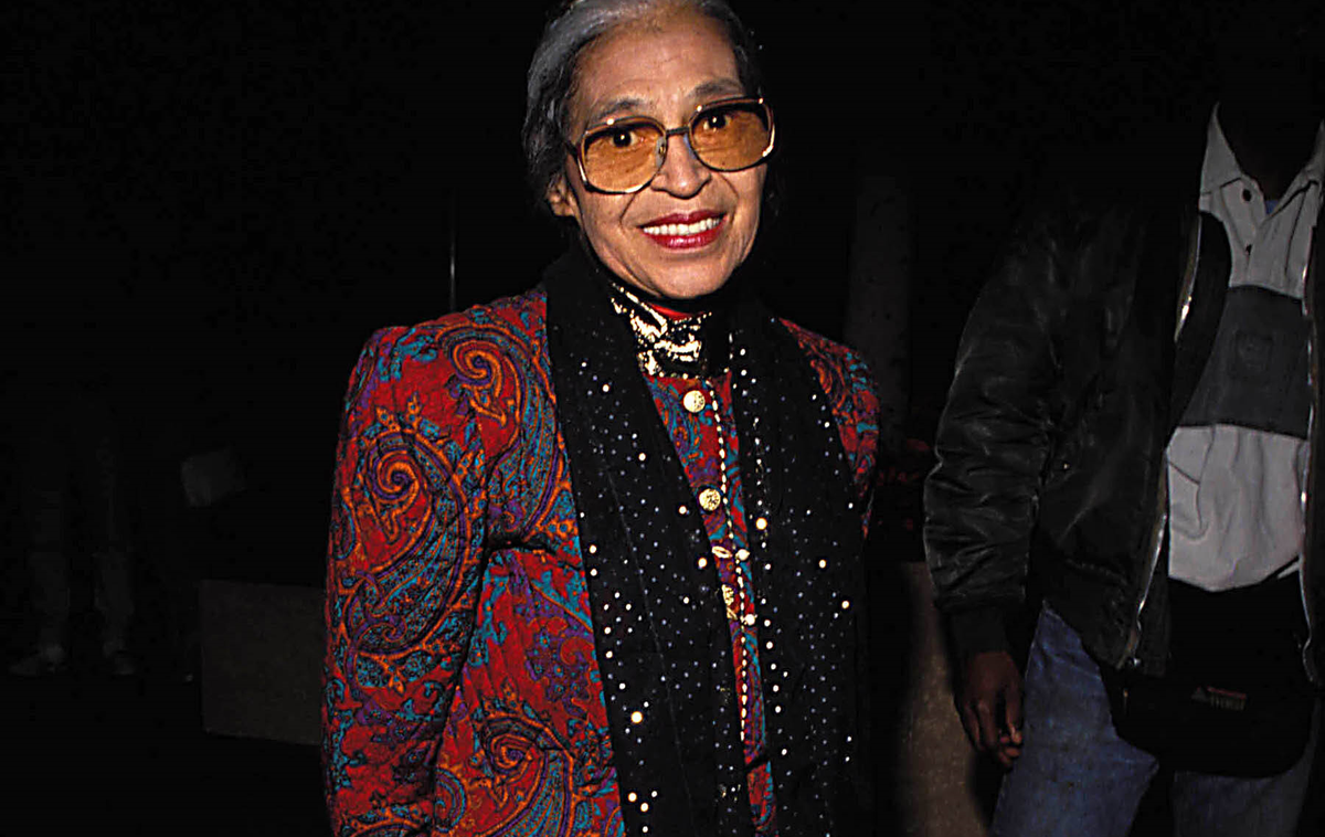 Rosa Parks | Rosi Parks je ameriški kongres leta 1999 podelil svoje najvišje priznanje, kongresno zlato medaljo, in jo označil za "mati gibanja za državljanske pravice". | Foto Guliverimage