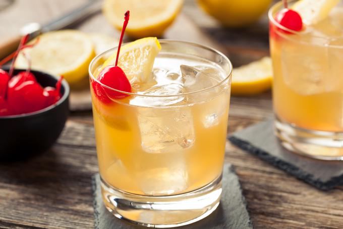 koktajl whiskey sour | Foto: Getty Images