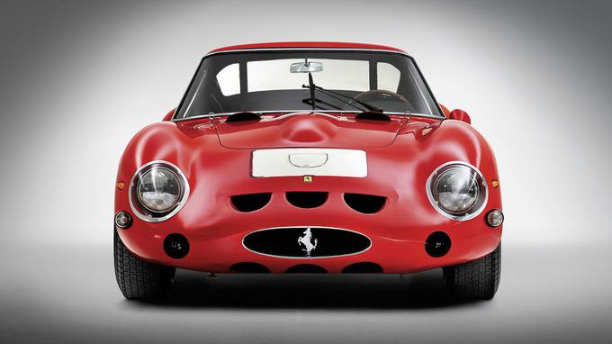 Novi najdražji avtomobil, prodan na dražbi, je postal stari znanec - ferrari 250 GTO. | Foto: Gooding & Co