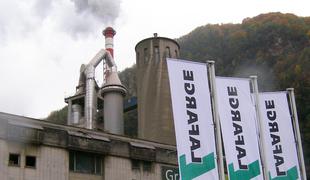 Nekdanji Lafarge naj bi bil naprodaj