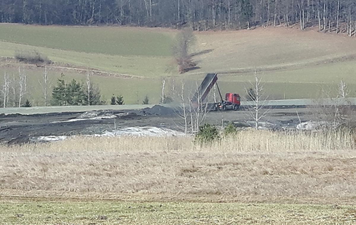 Kemis Moravče Termit odpadki | Foto Ljudska iniciativa Moravče