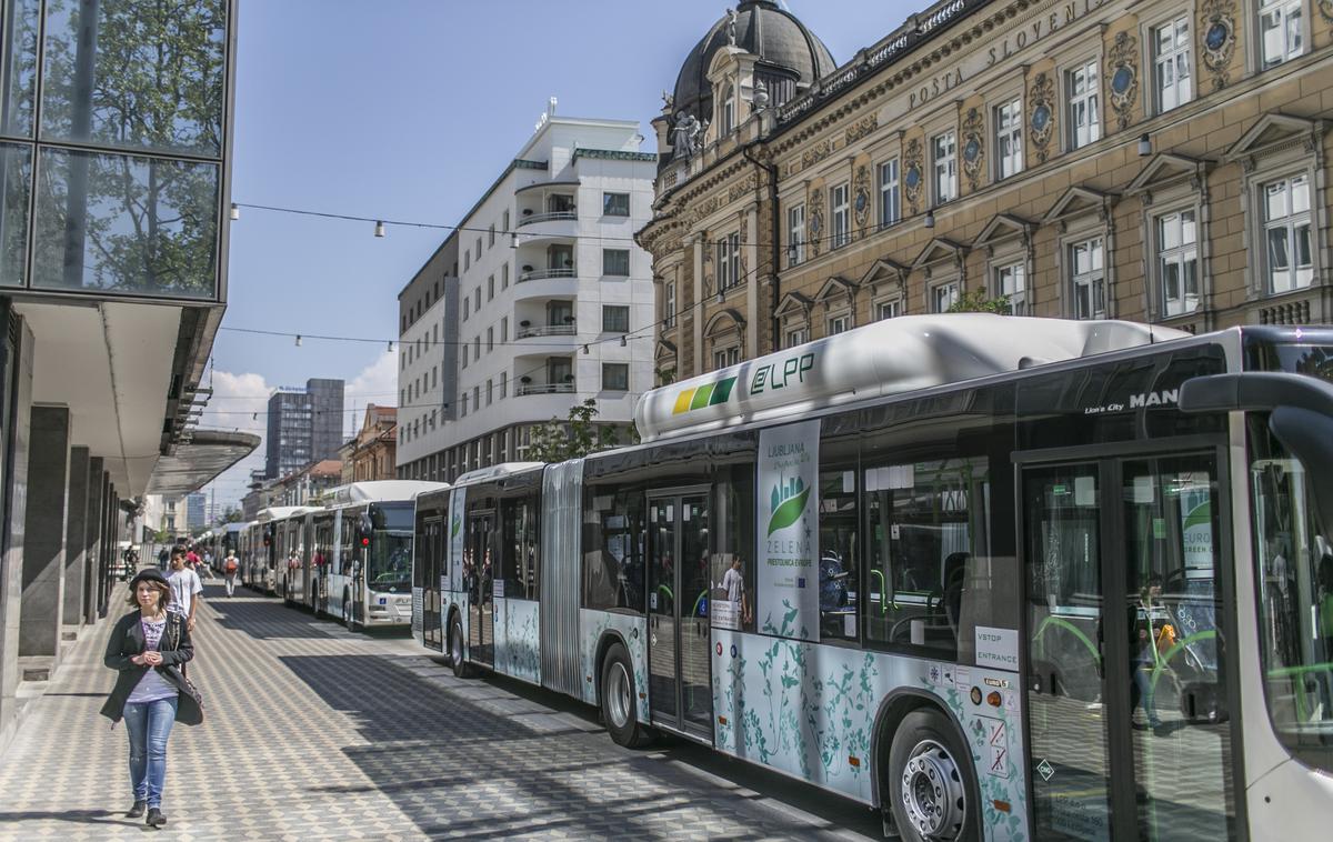 LPP avtobus Ljubljana | Foto Bojan Puhek