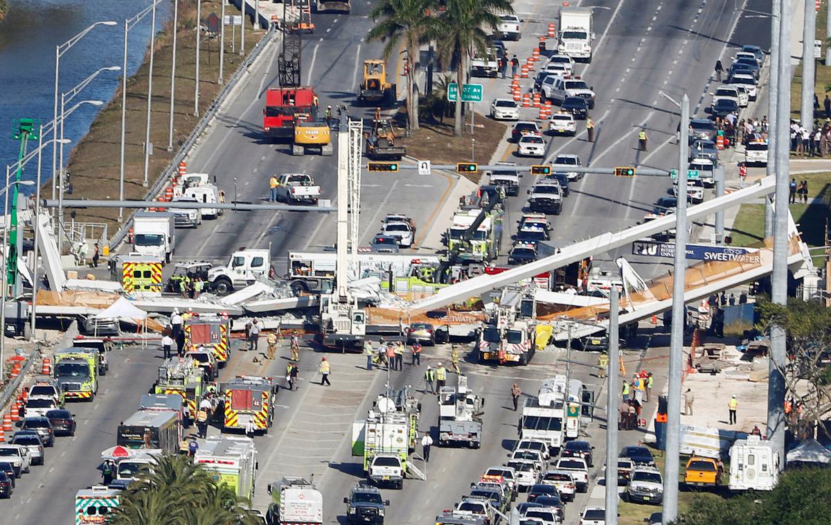 Nesreča Miami | Foto Reuters