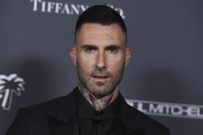 Adam Levine | Zvezdnik pravi, da se v afero z manekenko ni zapletel, je pa prestopil mejo, kar zelo obžaluje. | Foto Reuters