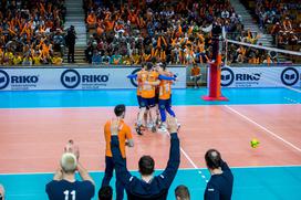 ACH Volley Ljubljana : Berlin Recycling Volleys