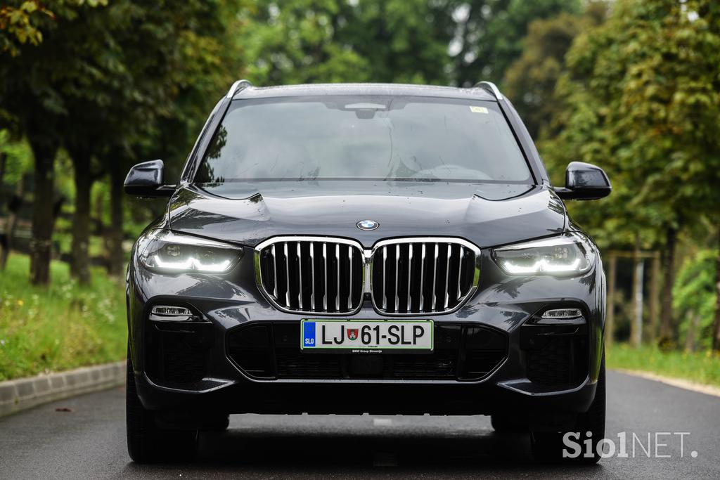 BMW X3 in X5