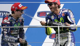 Valentino Rossi: Lorenzova forma je slaba novica zame 