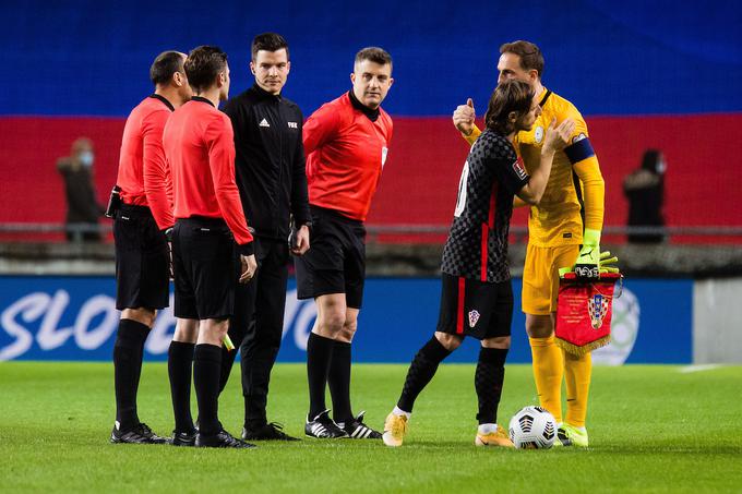 Luka Modrić je bil v Stožicah nemočen. | Foto: Grega Valančič / Sportida