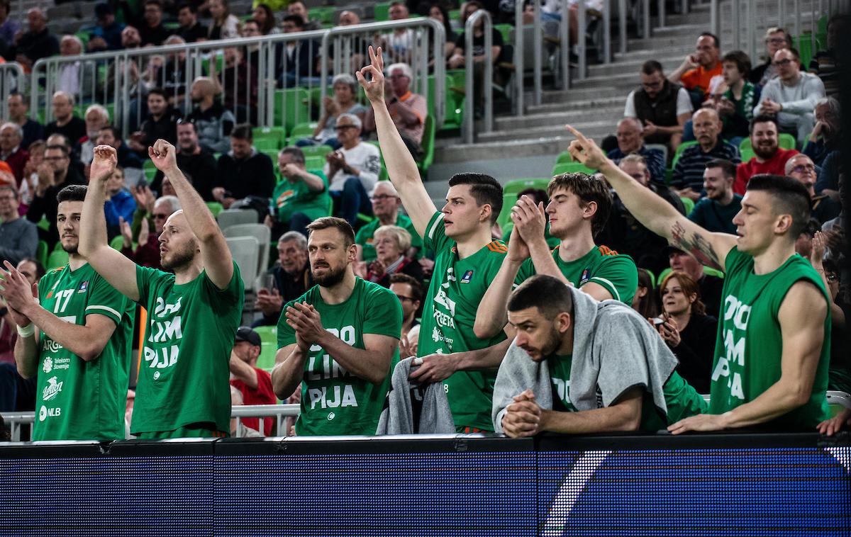 Cedevita Olimpija : FMP, ABA liga | Tekmovanju se je v četrtfinalu pridružila Cedevita Olimpija. | Foto Nik Moder/Sportida