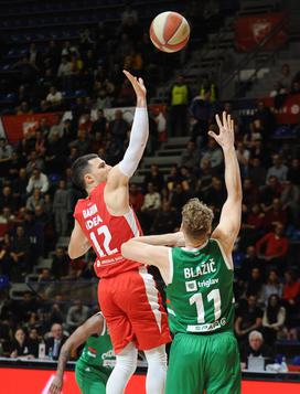 Crvena zvezda : Cedevita Olimpija, ABA liga