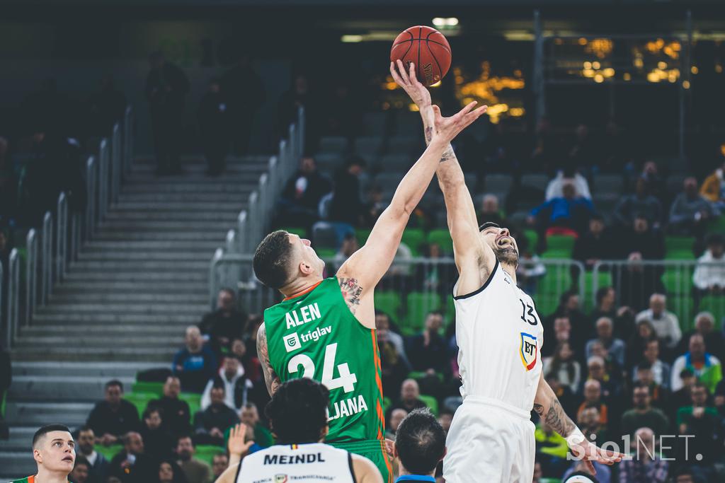 Eurocup Cedevita Olimpija Cluj