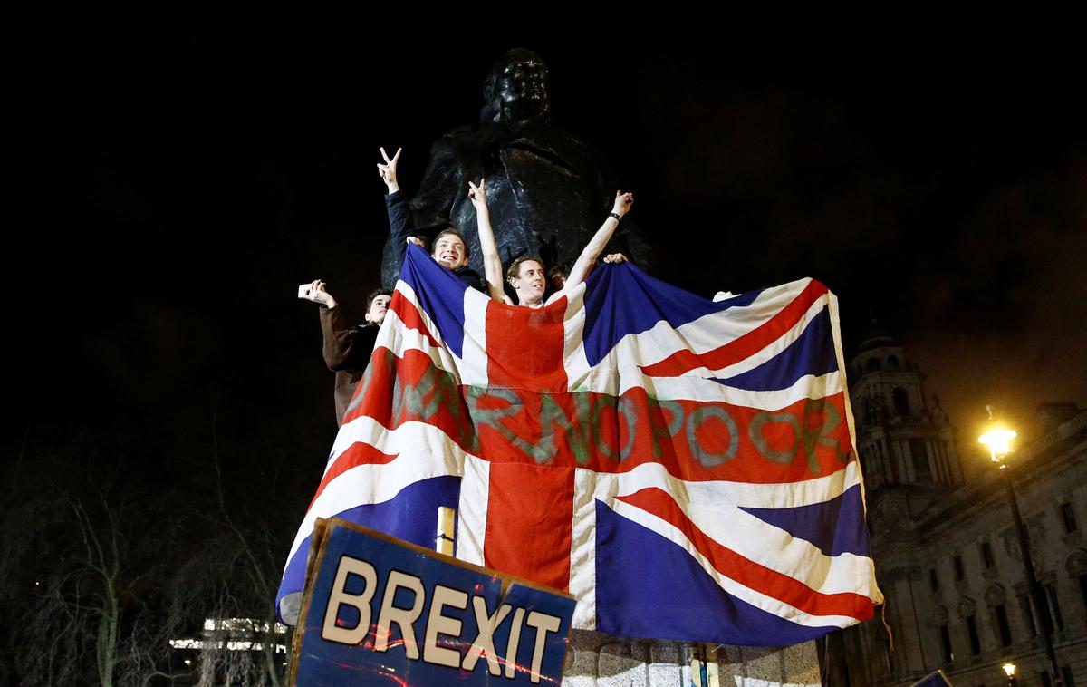 Brexit | "To je dogovor, za katerega se je splačalo boriti," je povedala predsednica Evropske komisije Ursula von der Leyen.  | Foto Reuters