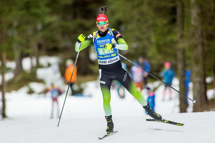 Jakov Fak Pokljuka 2018 | Jakov Fak si je za nastop v štafeti prislužil odlično oceno. | Foto Žiga Zupan/Sportida