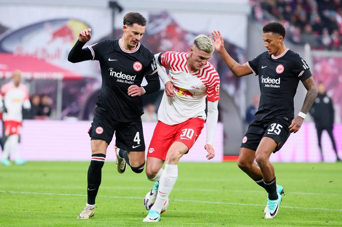 Benjamin Šeško RB Leipzig | Benjamin Šeško je igral do 68. minute. | Foto Reuters