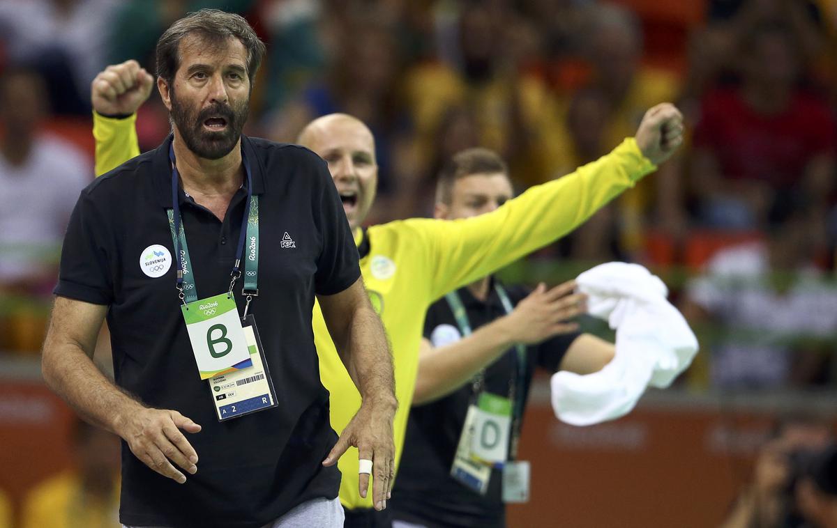 vujovic vujović slovenija danska cetrtfinale rokometna reprezentanca rokomet | Foto Reuters