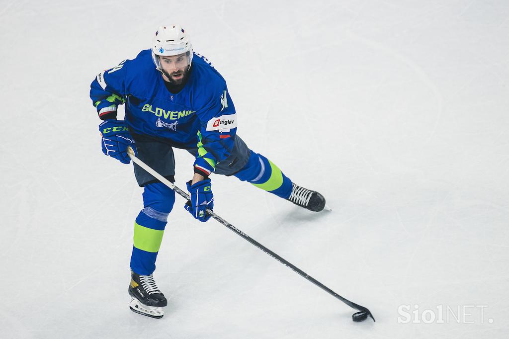 SP v hokeju (Ljubljana): Slovenija - Madžarska