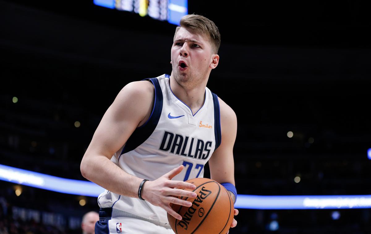 Luka Dončić | Luka Dončić je športnik leta Slovenije 2018. | Foto Reuters