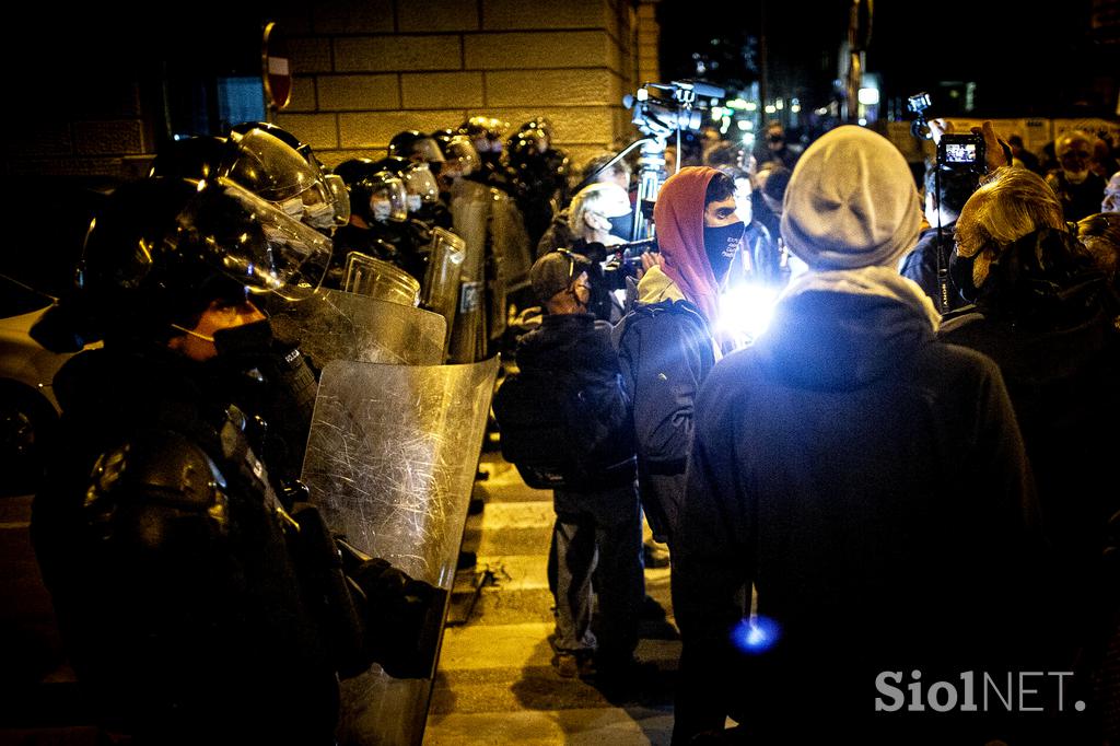 Protest Ljubljana