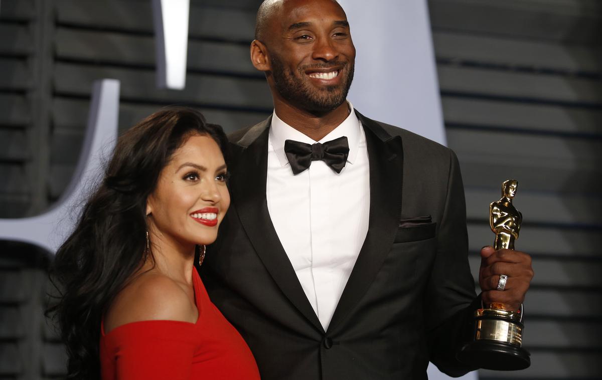 Kobe in Vanessa Bryant | Brat pokojnega pilota, ki je vozil helikopter, s katerim je strmoglavil Kobe Bryant, trdi, da so za nesrečo odgovorni potniki. Na fotografiji Kobe Bryant z ženo Vanesso Bryant. | Foto Reuters