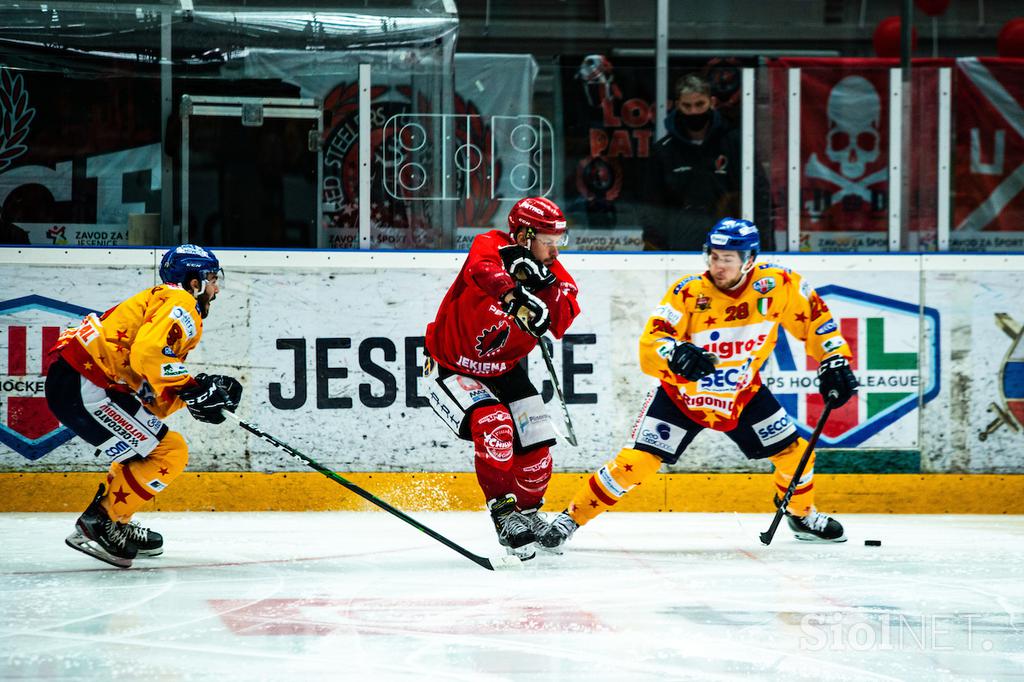 HDD Jesenice Asiago Alpska liga polfinale