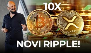 Novi Ripple. 10x priložnosti v kriptovalutah. Brezplačne informacije.