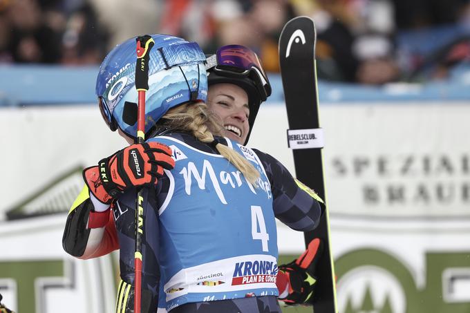 Lara Gut-Behrami Mikaela Shiffrin | Foto: Guliverimage/Vladimir Fedorenko