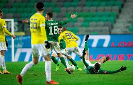 NK Olimpija NK Maribor derbi