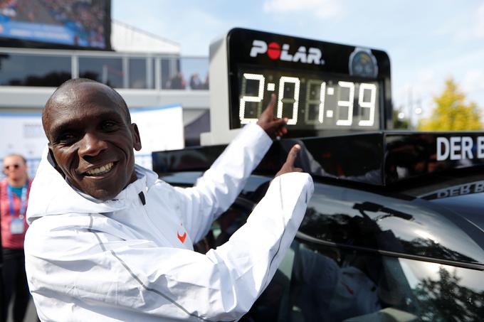 Eliud Kipchoge | Foto: Reuters