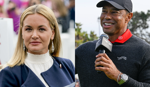 Športni zvezdnik Tiger Woods v zvezi s Trumpovo bivšo ženo