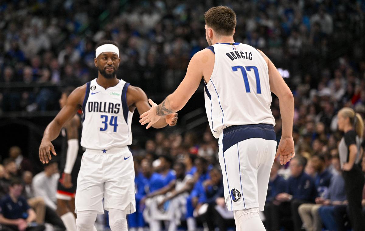 Dallas Kemba Walker Luka Dončić | Kemba Walker in Luka Dončić | Foto Guliver Image