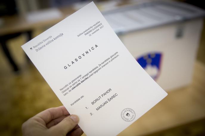 volišče, volitve, volivci, volilni listič, predsedniške volitve, glasovnica | Foto Ana Kovač