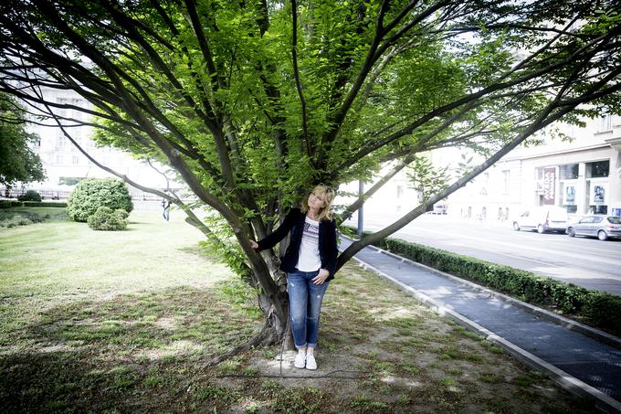 "Smrti se ne bojim, bojim pa se bolezni in nemoči." | Foto: Ana Kovač