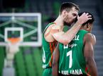 EuroCup: Cedevita Olimpija - Brescia Yogi Ferrell Zoran Dragić