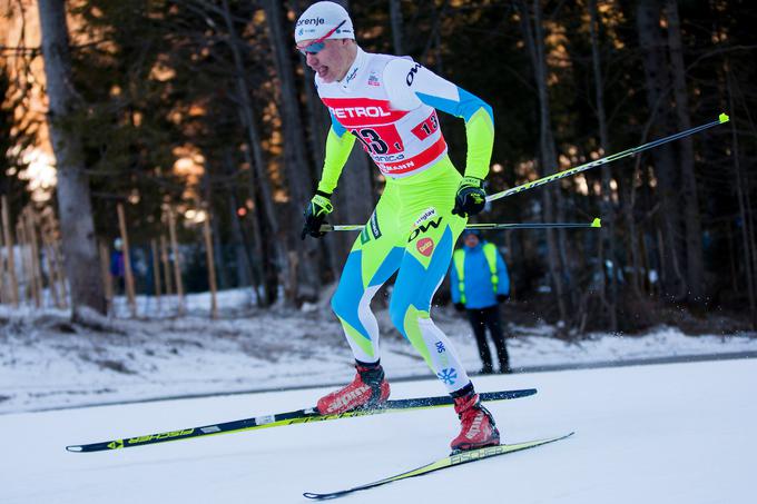 Janez Lampič (na fotografiji) in Miha Šimenc sta se prvič prebila v izločilne boje. Lampič je bil na koncu 12., Šimenc pa 24. | Foto: Urban Urbanc/Sportida