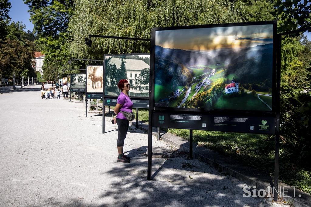 Odprtje razstave Cvetje v jeseni v Ljubljani