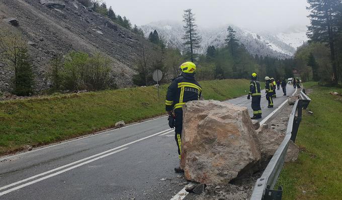 Ljubelj | Foto: Twitter - Voranc