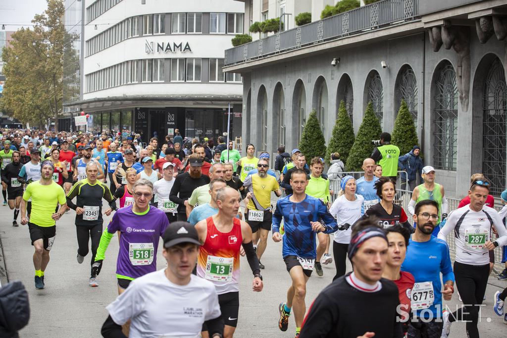 Maraton Ljubljana 2021. Poiščite se!