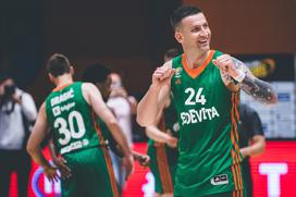 Helios Suns : Cedevita Olimpija, finale tretja tekma