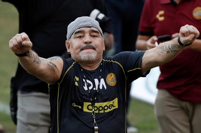 Diego Maradona | Foto Reuters